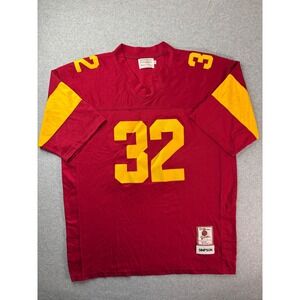 Gridiron Greats OJ Simpson USC Trojans Vintage Style Football Jersey Red 52 XL